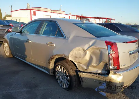 2013 Cadillac Cts Luxury z USA, uszkodzony, nr VIN 1G6DF5E55D0139583